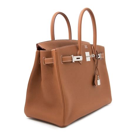 hermes birkin 35 trench|Hermes Birkin 35cm.